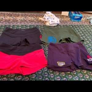 EUC Reebok CrossFit shorts bundle size small